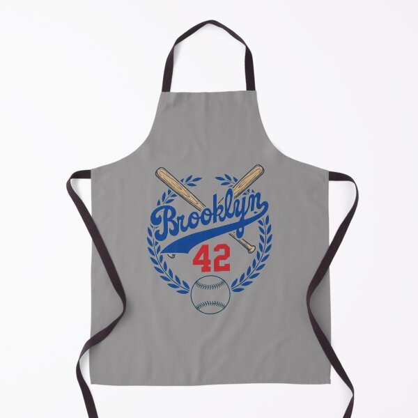 Item preview, 1 Brooklyn Script Number 42 Vintage Baseball Tee-59 designed and sold by KeaganHarris.