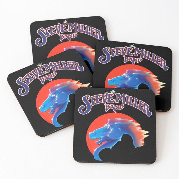 Item preview, Blue Horse Silhouette Rock Band designed and sold by GuadalupeDecker.