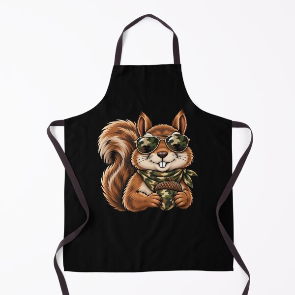 Item preview, Cool Camouflage Squirrel Hunter Military Wildlife designed and sold by drawwiika+44.