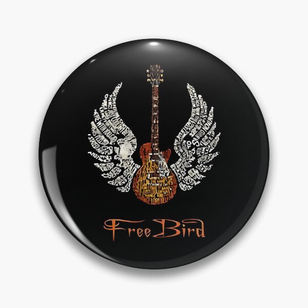 Item preview, Typographic Winged Guitar designed and sold by TanyaPadilla.