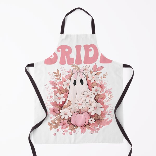Item preview, Bride Cute Floral Ghost Boo Crew Halloween Bachelorette T-Shirt designed and sold by KeathyArt.