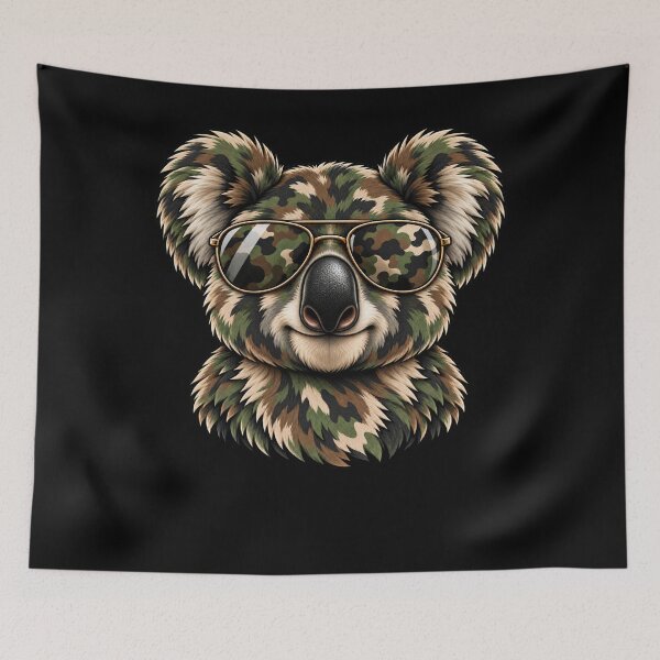 Item preview, Koala Camouflage Sunglasses   Wildlife designed and sold by drawwiika+44.