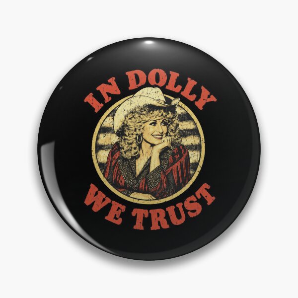 Item preview, In Dolly We Trust designed and sold by AnnabHickman.