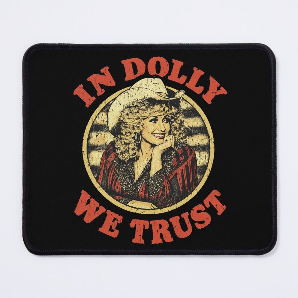 Item preview, In Dolly We Trust designed and sold by AnnabHickman.