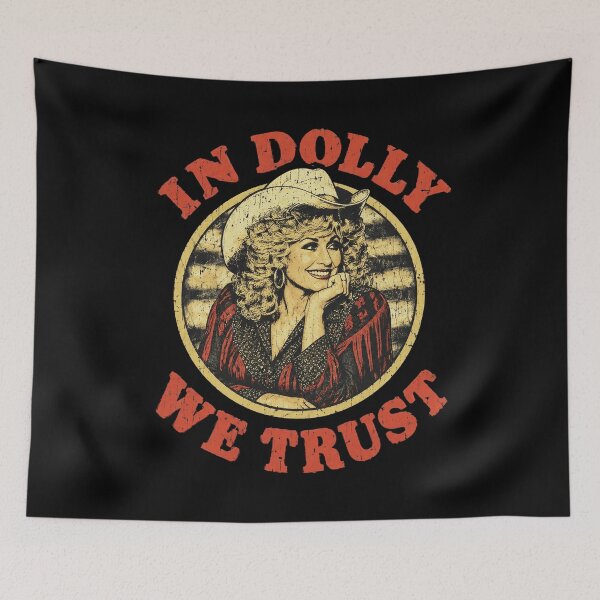 Item preview, In Dolly We Trust designed and sold by AnnabHickman.