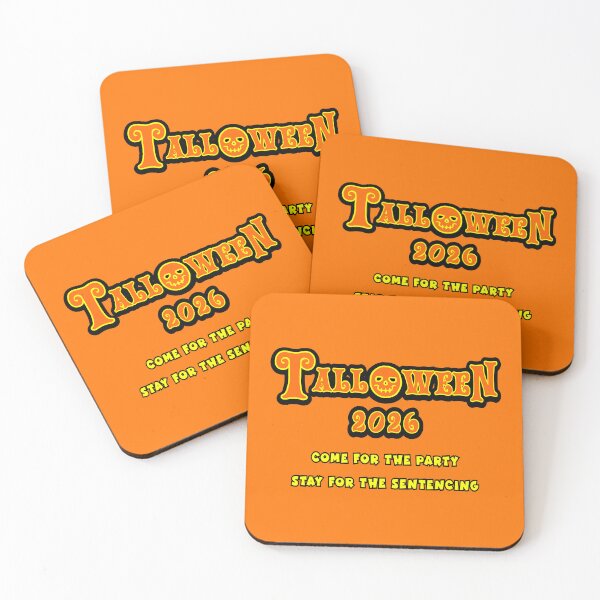 Item preview, Talloween 2026: Come for the Party, Stay for the Sentencing  designed and sold by Karate Octopus.