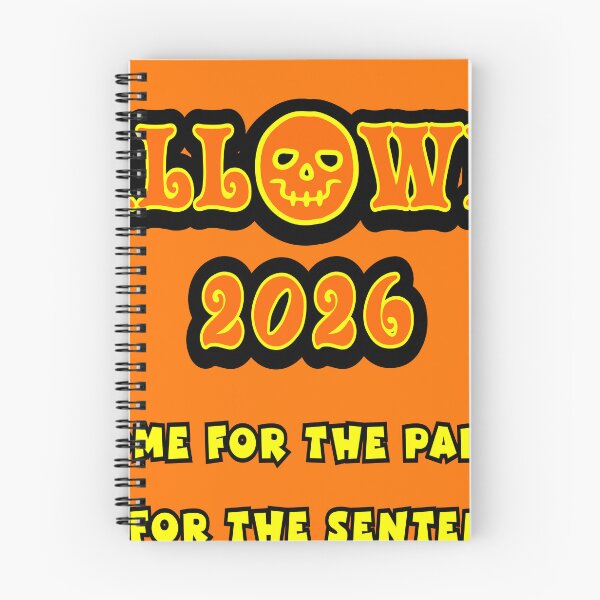 Item preview, Talloween 2026: Come for the Party, Stay for the Sentencing  designed and sold by Karate Octopus.