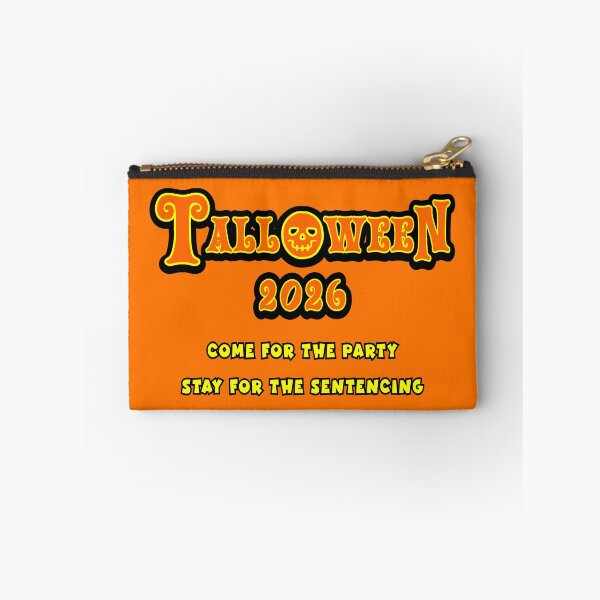 Item preview, Talloween 2026: Come for the Party, Stay for the Sentencing  designed and sold by Karate Octopus.