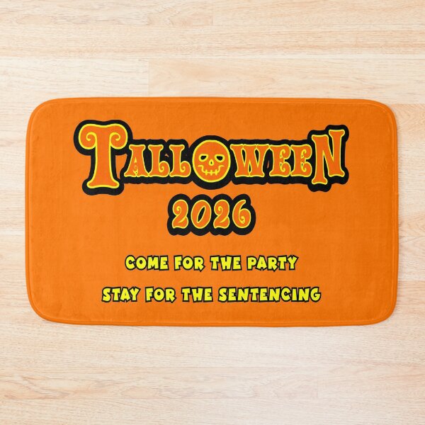 Item preview, Talloween 2026: Come for the Party, Stay for the Sentencing  designed and sold by Karate Octopus.