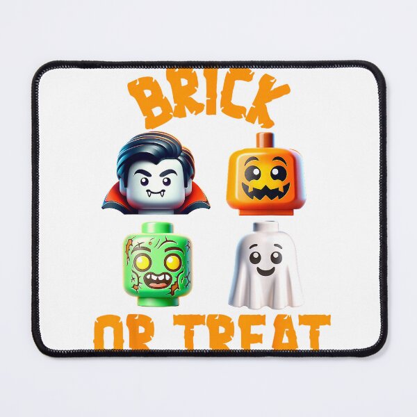 Item preview, Building Bricks Halloween Costume Brick or Treat Monsters T-Shirt designed and sold by MixyMugs.
