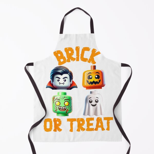 Item preview, Building Bricks Halloween Costume Brick or Treat Monsters T-Shirt designed and sold by MixyMugs.