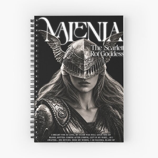 Item preview, Malenia Ring Dark Fantasy Game designed and sold by tesslstmoved.