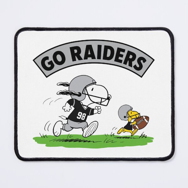 Item preview, Snoopy & Woodstock Las Vegas Raiders Football Retro F589 designed and sold by GLUVY-THEME.