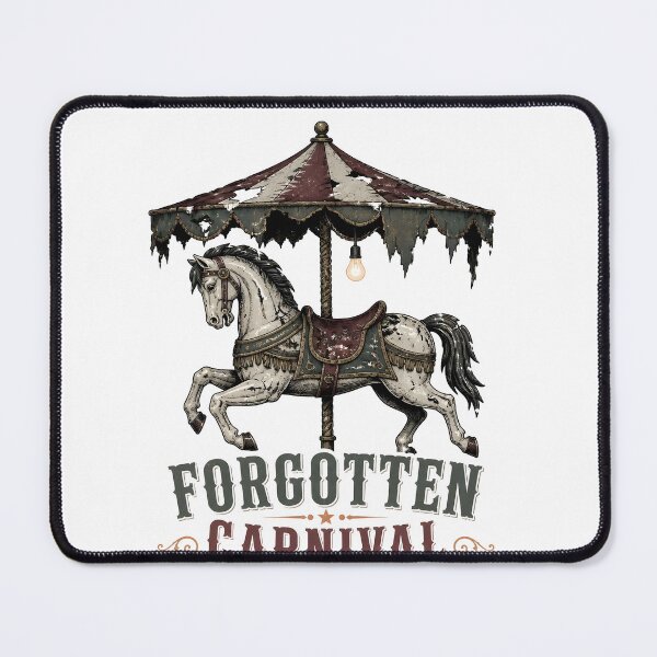 Item preview, Forgotten Carnival – Carousel Close-Up designed and sold by BernoNickel.
