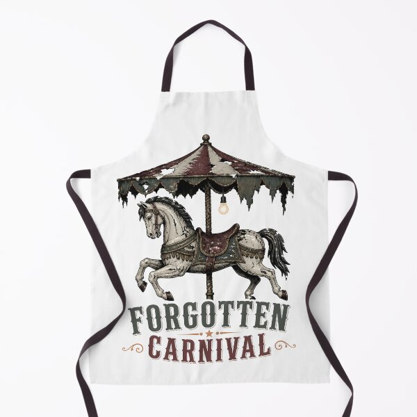 Item preview, Forgotten Carnival – Carousel Close-Up designed and sold by BernoNickel.