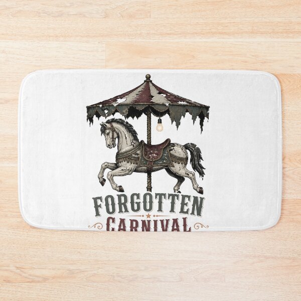 Item preview, Forgotten Carnival – Carousel Close-Up designed and sold by BernoNickel.