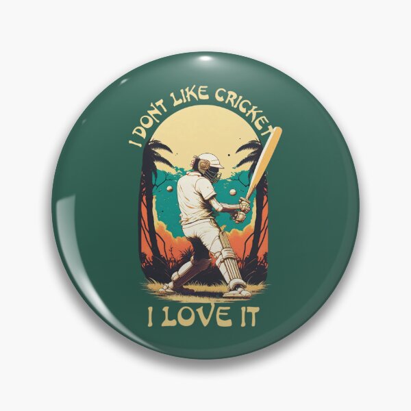 Item preview, i dont like cricket designed and sold by MeksApparell.