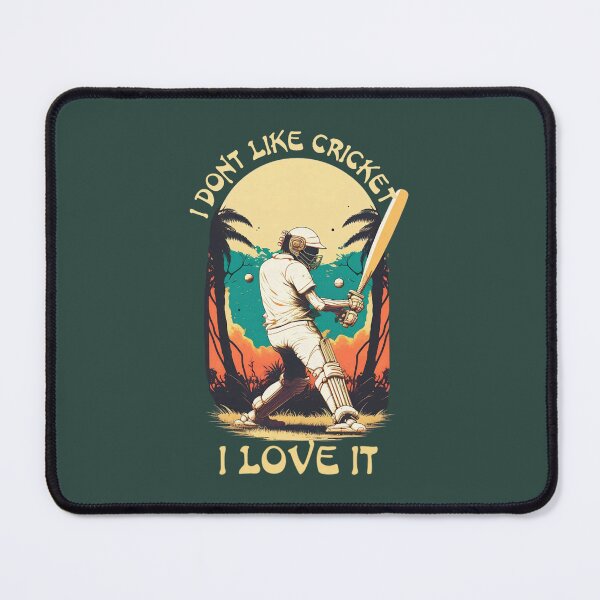 Item preview, i dont like cricket designed and sold by MeksApparell.
