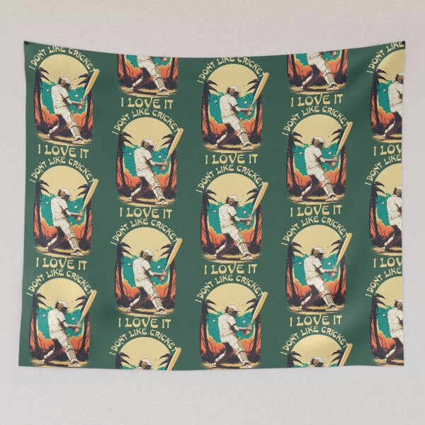 Item preview, i dont like cricket designed and sold by MeksApparell.