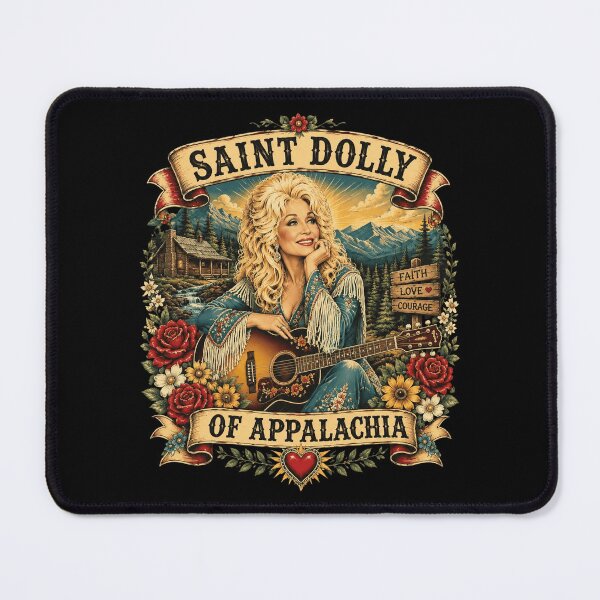 Item preview, Saint Dolly Of Appalachia designed and sold by AnnabHickman.