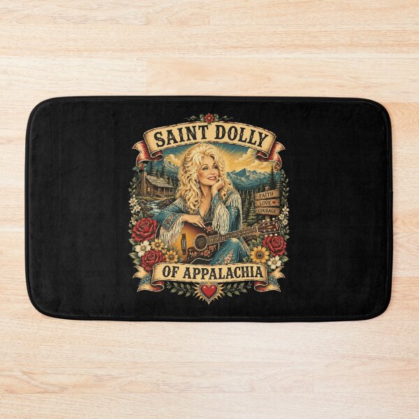 Item preview, Saint Dolly Of Appalachia designed and sold by AnnabHickman.