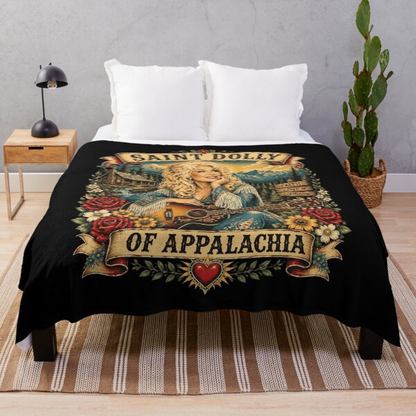 Item preview, Saint Dolly Of Appalachia designed and sold by AnnabHickman.