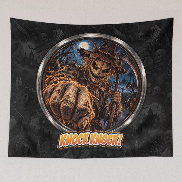 Item preview, Knock Knock Scarecrow designed and sold by TeeCodes.