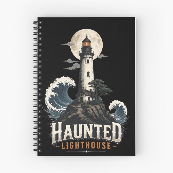 Item preview, Haunted Lighthouse – Cliffside Lighthouse designed and sold by BernoNickel.