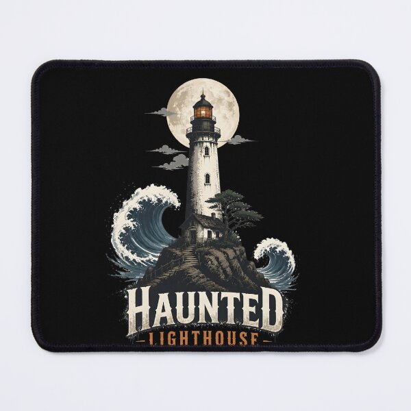 Item preview, Haunted Lighthouse – Cliffside Lighthouse designed and sold by BernoNickel.