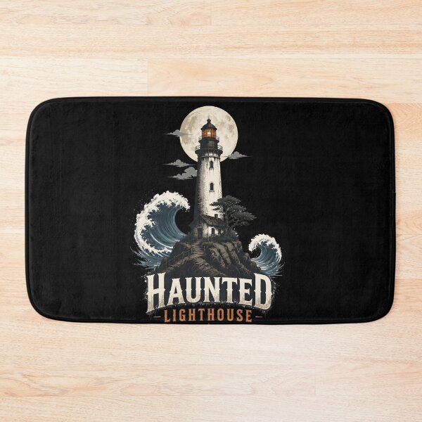 Item preview, Haunted Lighthouse – Cliffside Lighthouse designed and sold by BernoNickel.