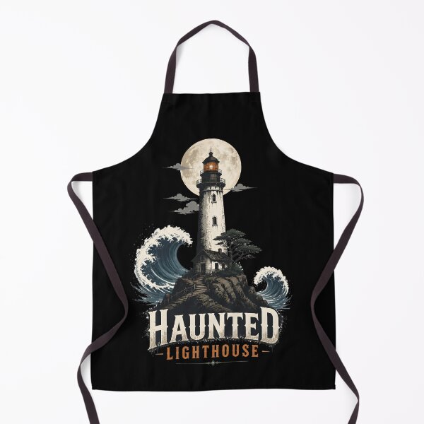 Item preview, Haunted Lighthouse – Cliffside Lighthouse designed and sold by BernoNickel.