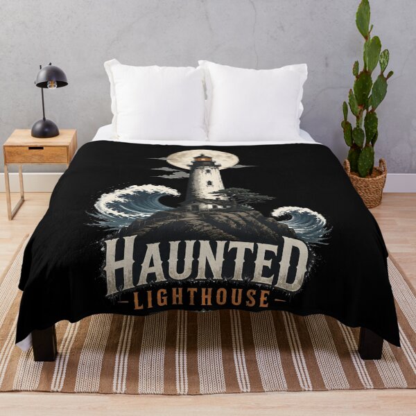 Item preview, Haunted Lighthouse – Cliffside Lighthouse designed and sold by BernoNickel.