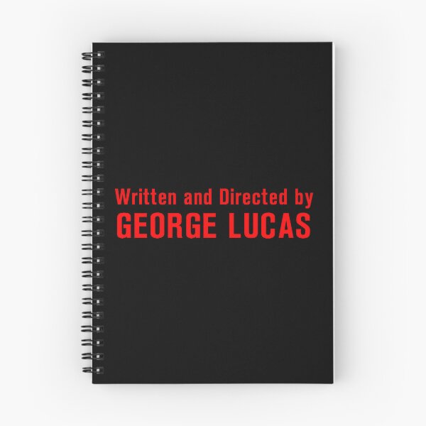 Item preview, Written And Directed By George Lucas Movie Meme Art designed and sold by soksokan47.