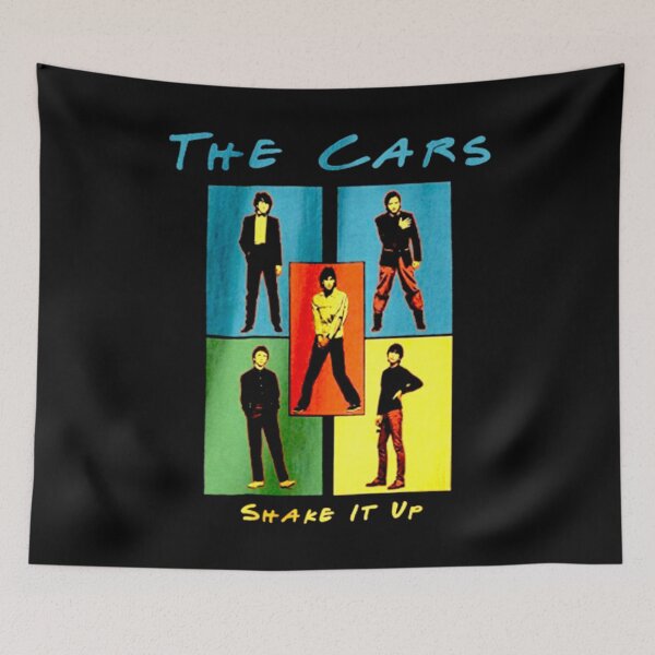 Item preview, Blue Typography Synth Pop Band designed and sold by billiasbros.
