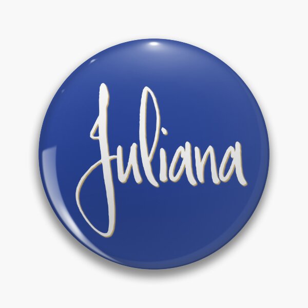 Artikelvorschau, JULIANA personalisiertes Schriftdesign entworfen und verkauft von CharlottePlaceArt.