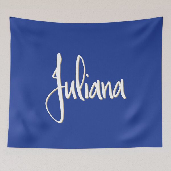 Item preview, JULIANA personalized type design designed and sold by CharlottePlaceArt.
