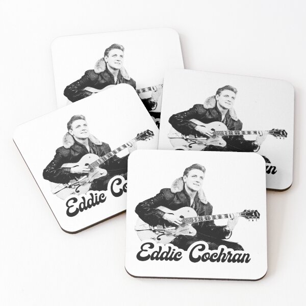 Item preview, Eddie Cochran – Rock ’n’ Roll Guitar Legend designed and sold by Grand Illusions.