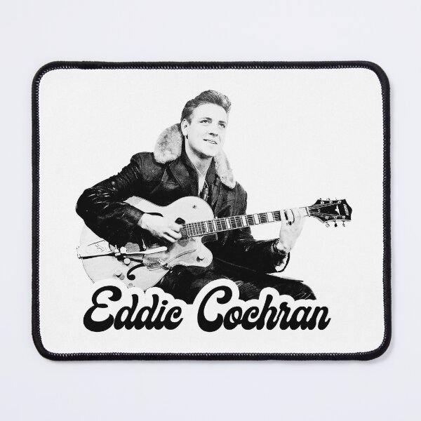 Item preview, Eddie Cochran – Rock ’n’ Roll Guitar Legend designed and sold by Grand Illusions.