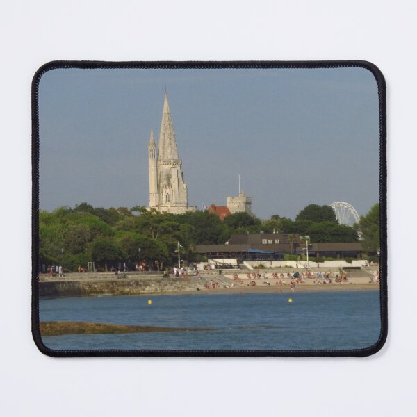 Item preview, Lantern Tower & Plage de la Concurrence, La Rochelle designed and sold by wiggyofipswich.