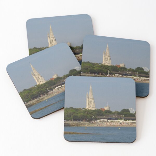 Item preview, Lantern Tower & Plage de la Concurrence, La Rochelle designed and sold by wiggyofipswich.