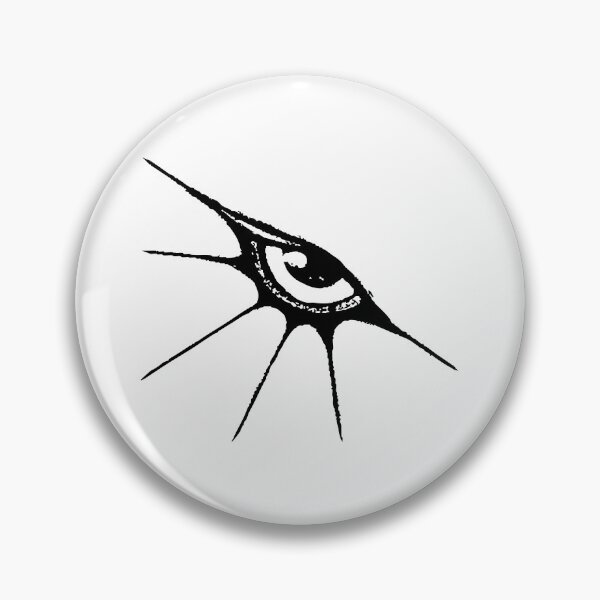 Item preview, Jagged Third Eye – Dark Fantasy Sketch Ink Art designed and sold by InkStation24.