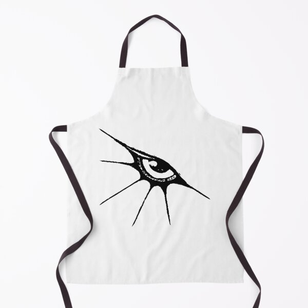 Item preview, Jagged Third Eye – Dark Fantasy Sketch Ink Art designed and sold by InkStation24.