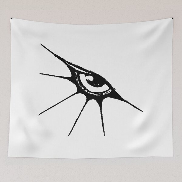 Item preview, Jagged Third Eye – Dark Fantasy Sketch Ink Art designed and sold by InkStation24.