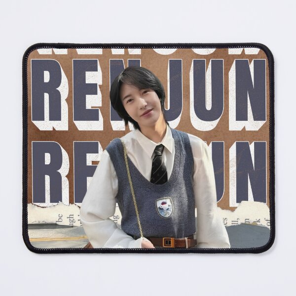 Item preview, RENJUN | Name in Focus designed and sold by CreativeKeeki.
