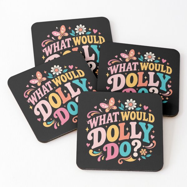 Item preview, What Would Dolly Do designed and sold by AnnabHickman.