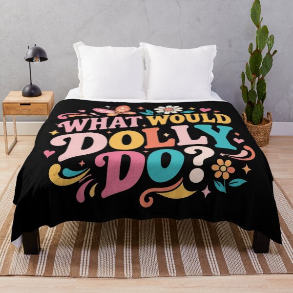 Item preview, What Would Dolly Do designed and sold by AnnabHickman.