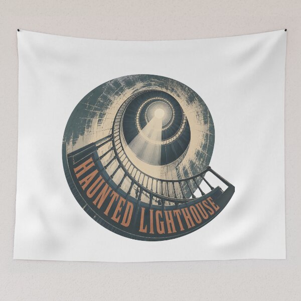 Item preview, Haunted Lighthouse – Lighthouse Interior designed and sold by BernoNickel.