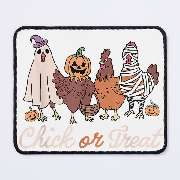 Item preview, Chick Or Treat Halloween Witch Spooky Chicken T-Shirt designed and sold by MaLhari-Market.