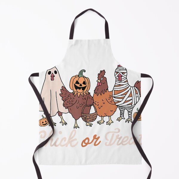 Item preview, Chick Or Treat Halloween Witch Spooky Chicken T-Shirt designed and sold by MaLhari-Market.