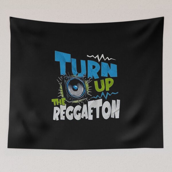Item preview, Reggaeton Turn Up Reggaeton designed and sold by VickyKuhnart.